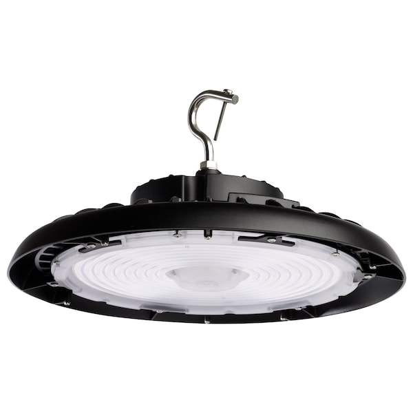 Nuvo 240 Watt UFO LED High Bay - 5000K - 34560 Lumens - 120-277 Volt - Black Finish 65/788R2 - main